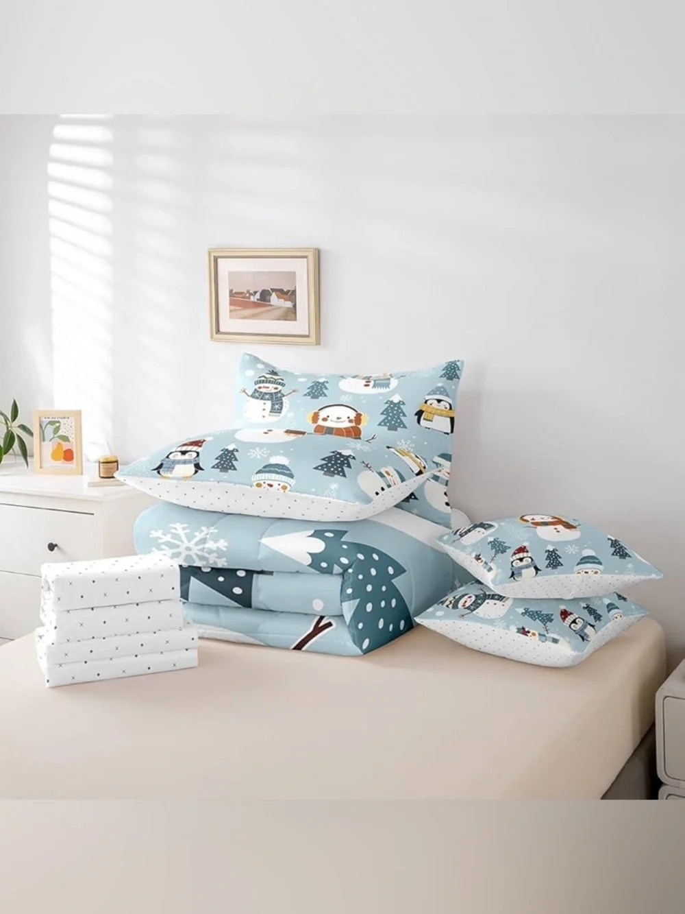 WeCozy Twin Size Comforter Set